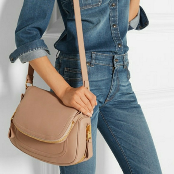 Tom Ford Jennifer Medium leather shoulder bag - Picture 4 of 8